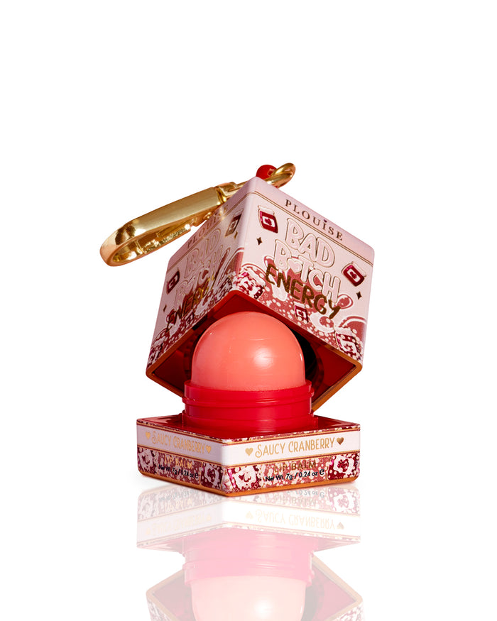 Bad Bitch Energy nøglering læbepomade