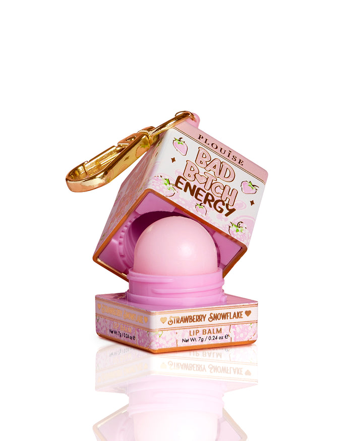Bad Bitch Energy nøglering læbepomade