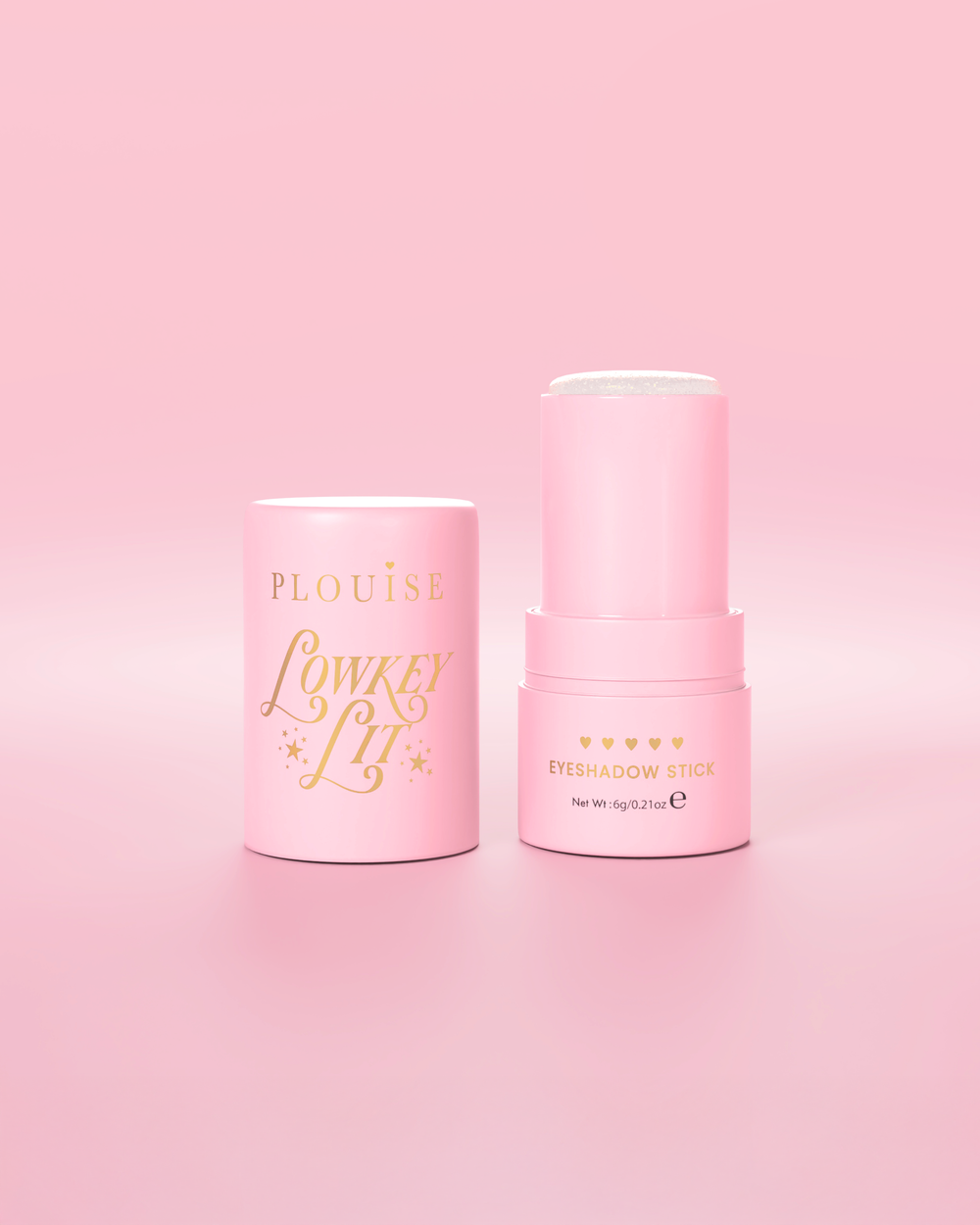 Smuk i Pink Sløjfe Makeup Kit & Taske