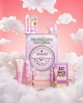 Månebelyst krystalbundt