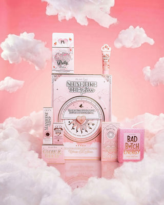 Solbelyst krystalbundt