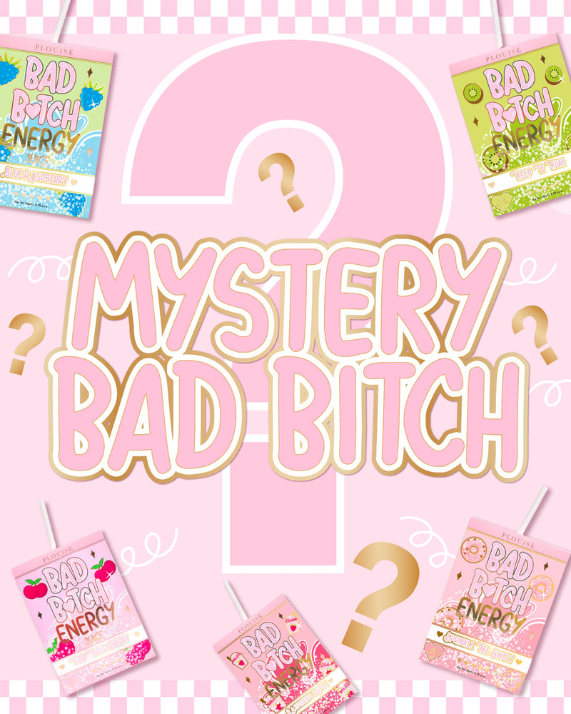 Dúo de labios Mystery Bad Bitch