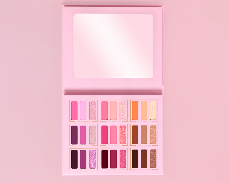 Paleta de sombras de ojos Pide un deseo