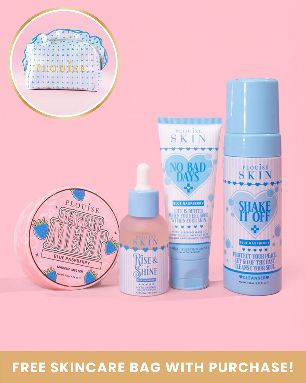 Melt & Moisture Hudplejesættet