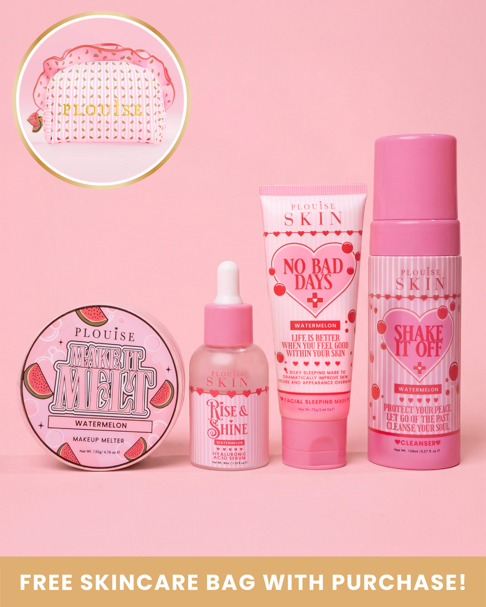 Melt & Moisture Hudplejesættet