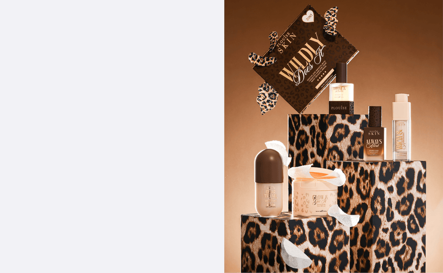Bad B*tch Energy: obra de arte de la campaña de la colección Cheetah.