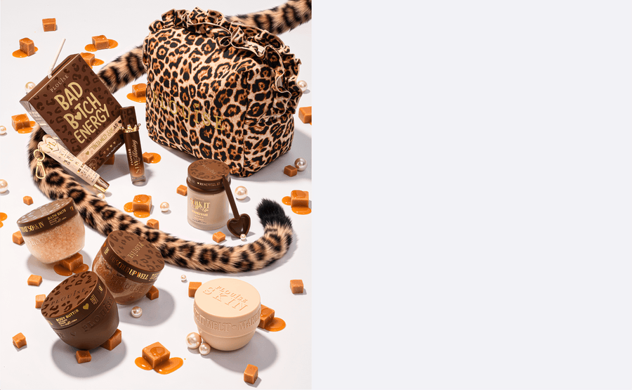 Bad B*tch Energy: obra de arte de la campaña de la colección Cheetah.