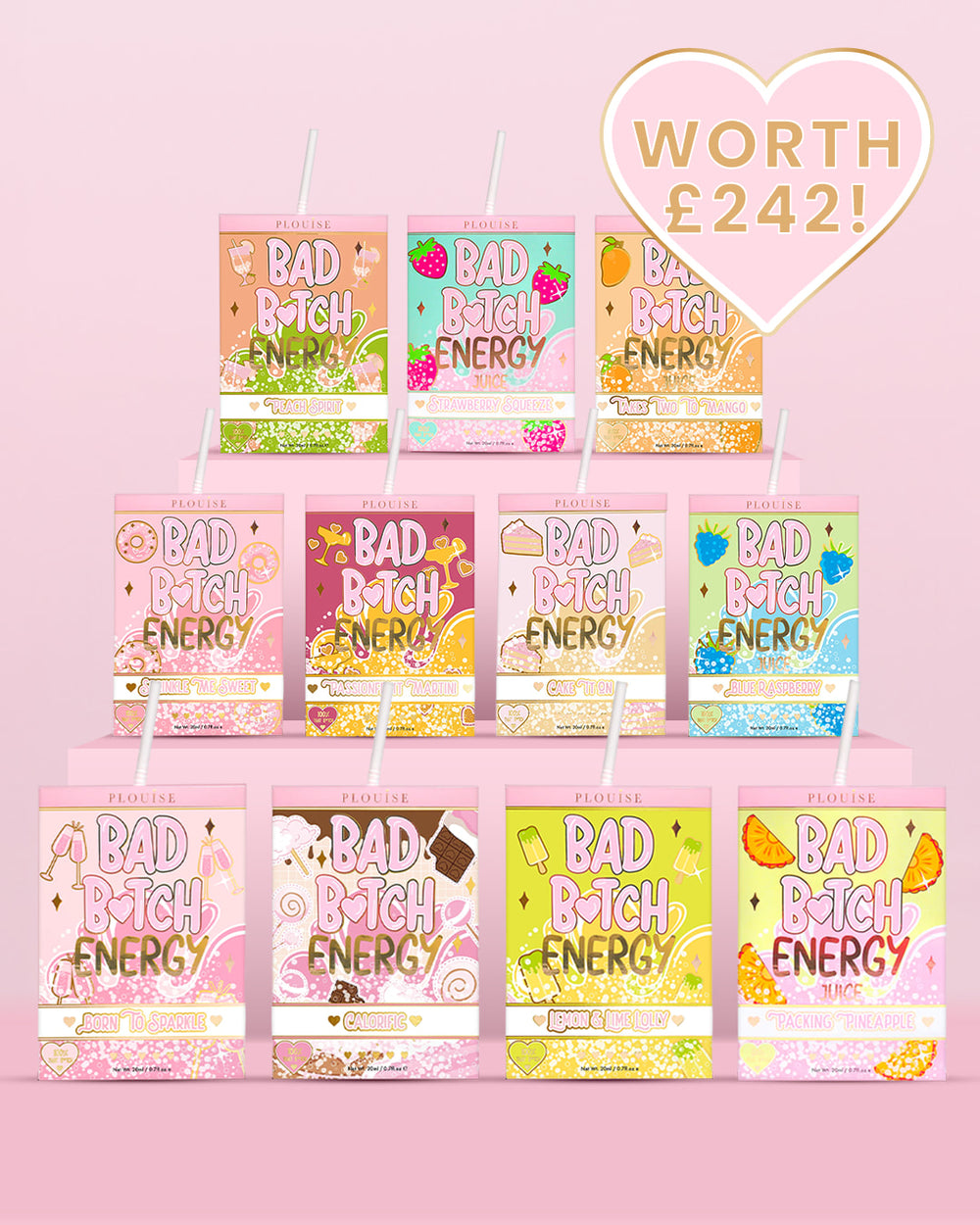 11:11 Bad Bitch Energy Lip Collection