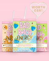 Trío de labios Bad Bitch Energy