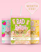 Trío de labios Bad Bitch Energy