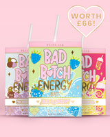 Trío de labios Bad Bitch Energy