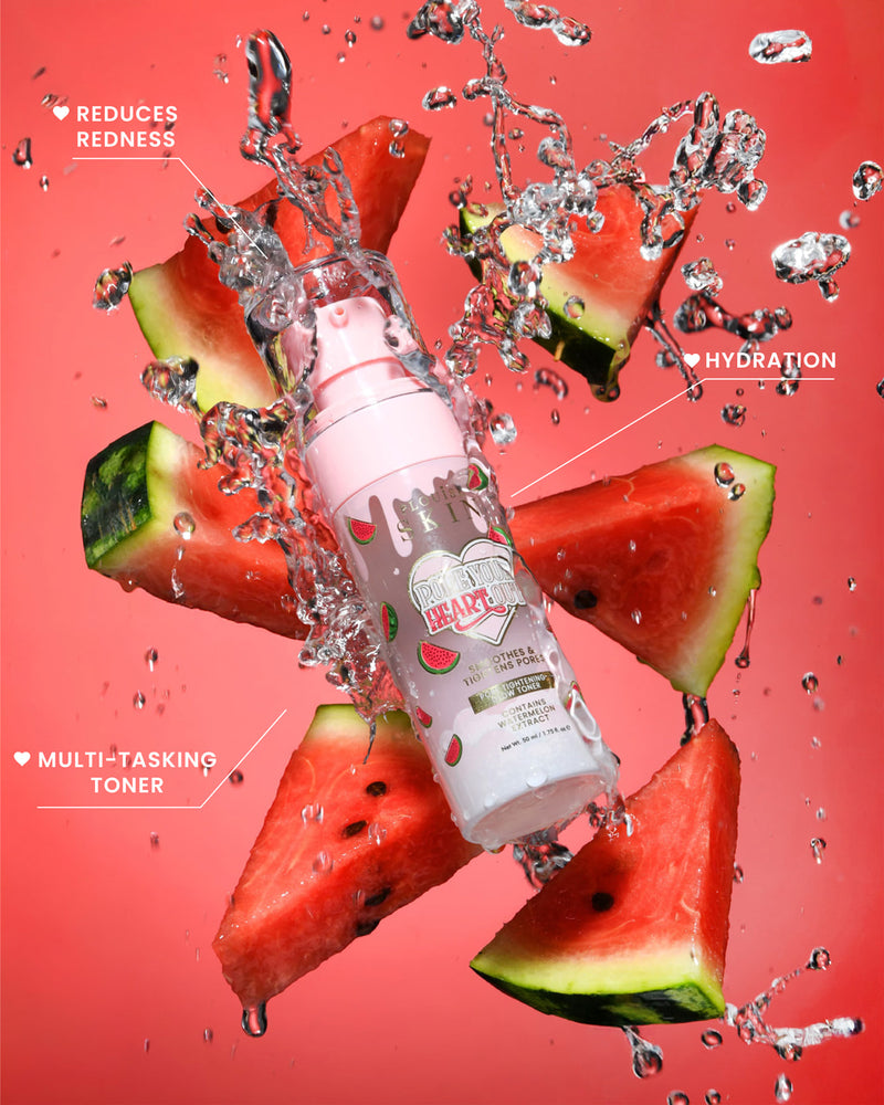 Pore Your Heart Out - Vandmelon Pore Tightening Glow Toner