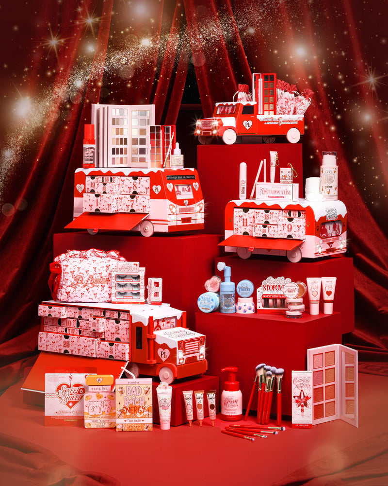 Crucero a casa para Navidad Calendario de Adviento de maquillaje y belleza 2025
