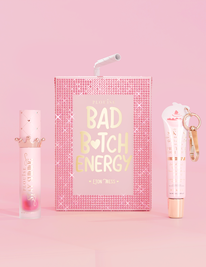 Crystal Lip Trio & Hand Sanitiser Spray PR Gavesæt