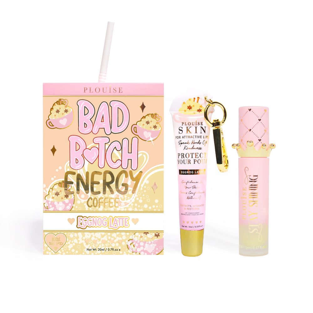 Dúo de acondicionador y aceite labial Bad Bitch Energy
