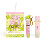 Dúo de acondicionador y aceite labial Bad Bitch Energy