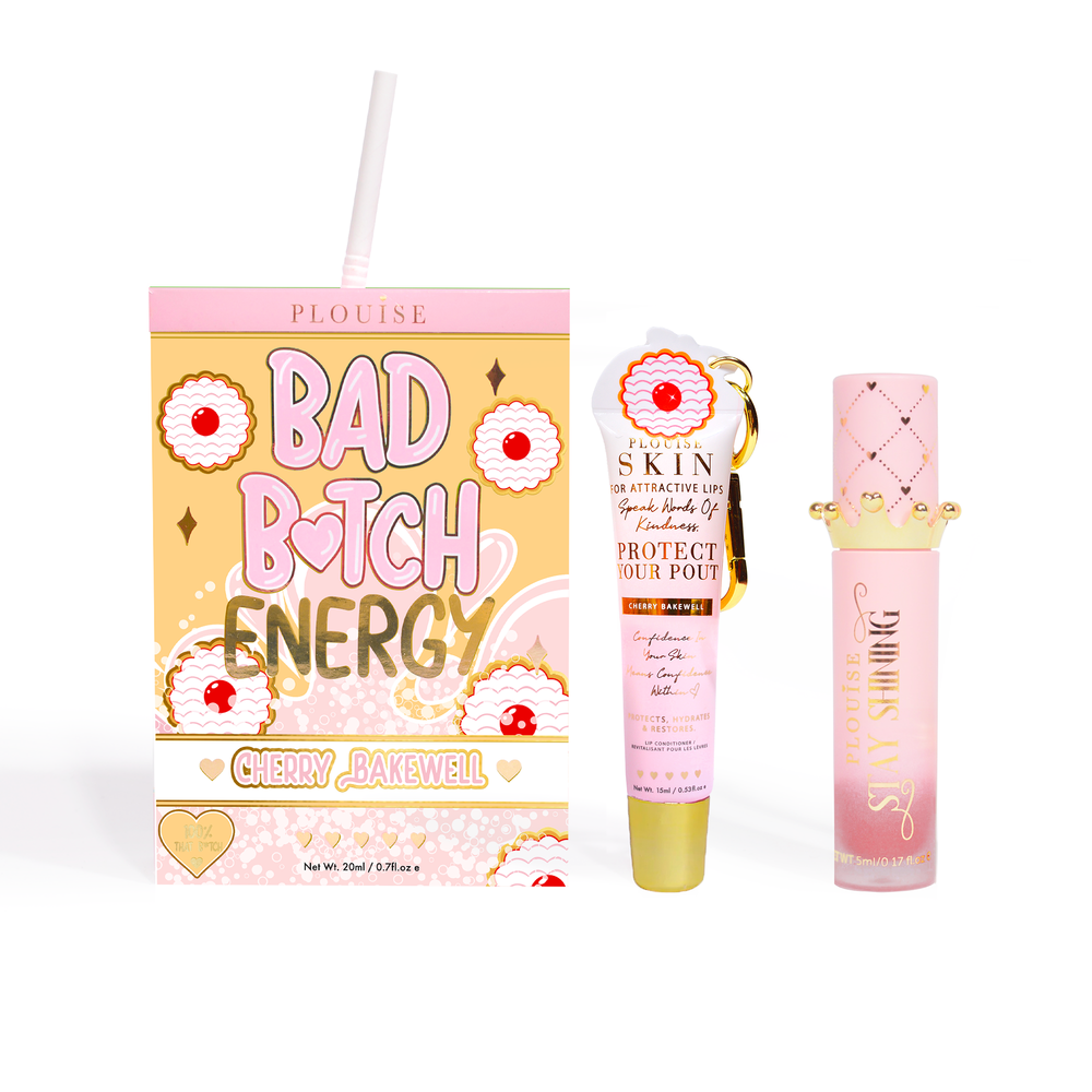 Dúo de acondicionador y aceite labial Bad Bitch Energy