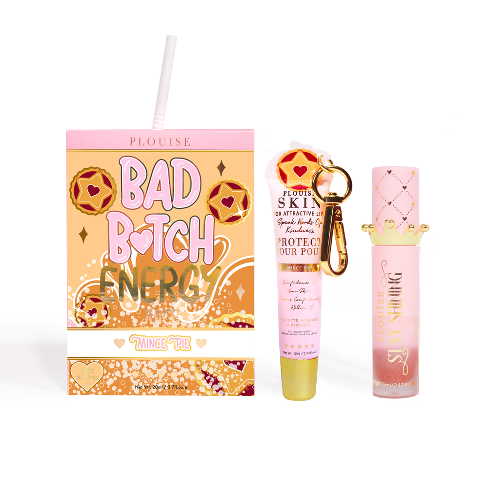 Dúo de acondicionador y aceite labial Bad Bitch Energy