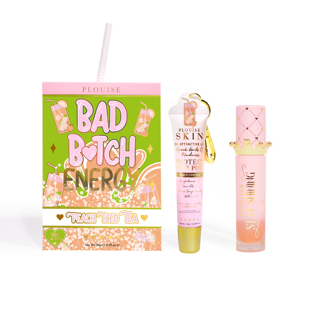 Dúo de acondicionador y aceite labial Bad Bitch Energy