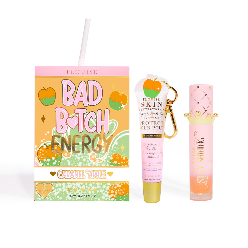 Dúo de acondicionador y aceite labial Bad Bitch Energy