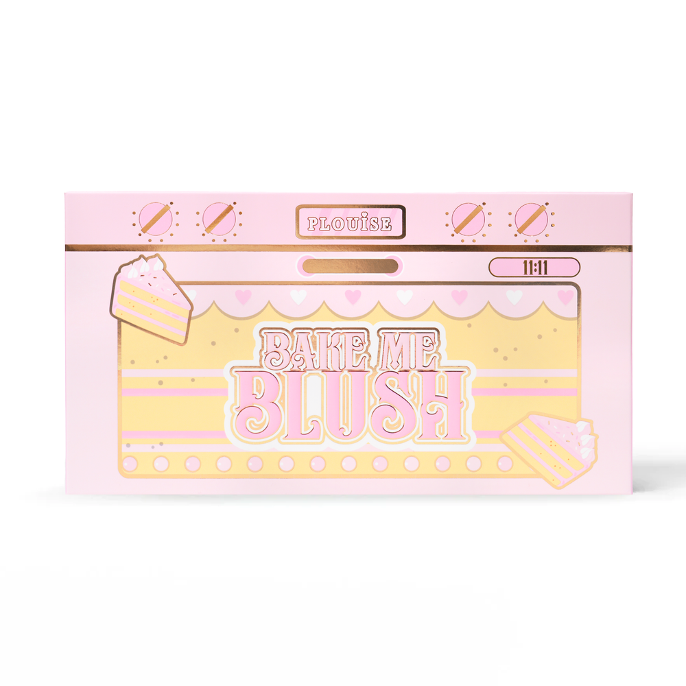 Paleta de coloretes Bake Me Blush