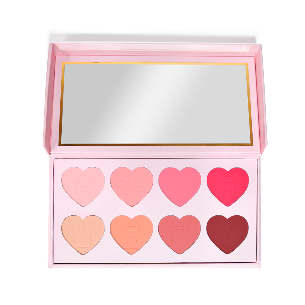 Paleta de coloretes Bake Me Blush