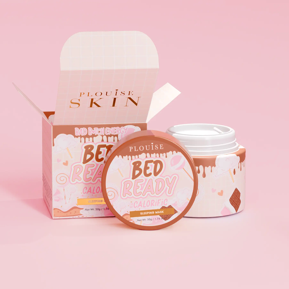 Mascarilla facial nocturna en gel Bed Ready