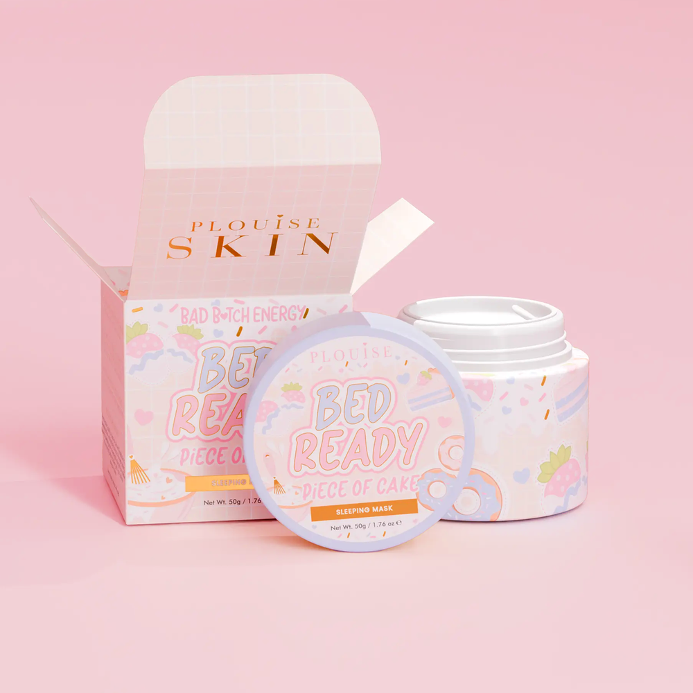 Mascarilla facial nocturna en gel Bed Ready