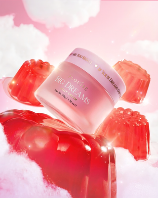 P.Louise Big Dreams Collagen Boosting Vegan PDRN Jelly Cream Moisturiser