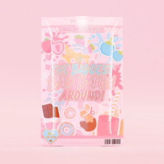 P.Louise De Grootste Boze Teef in de Buurt Jelly Bag