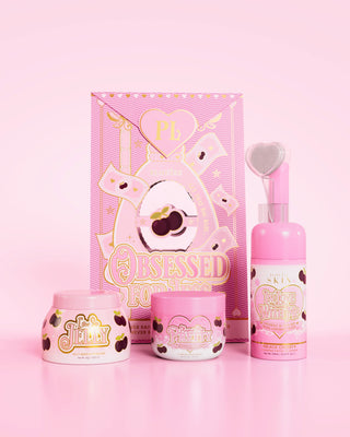 P. Louise ma obsesję na punkcie mniejszego pakietu pielęgnacji skóry