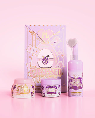 P. Louise ma obsesję na punkcie mniejszego pakietu pielęgnacji skóry