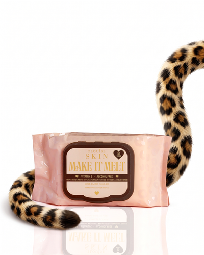 Toallitas desmaquillantes Cheetah Make It Melt