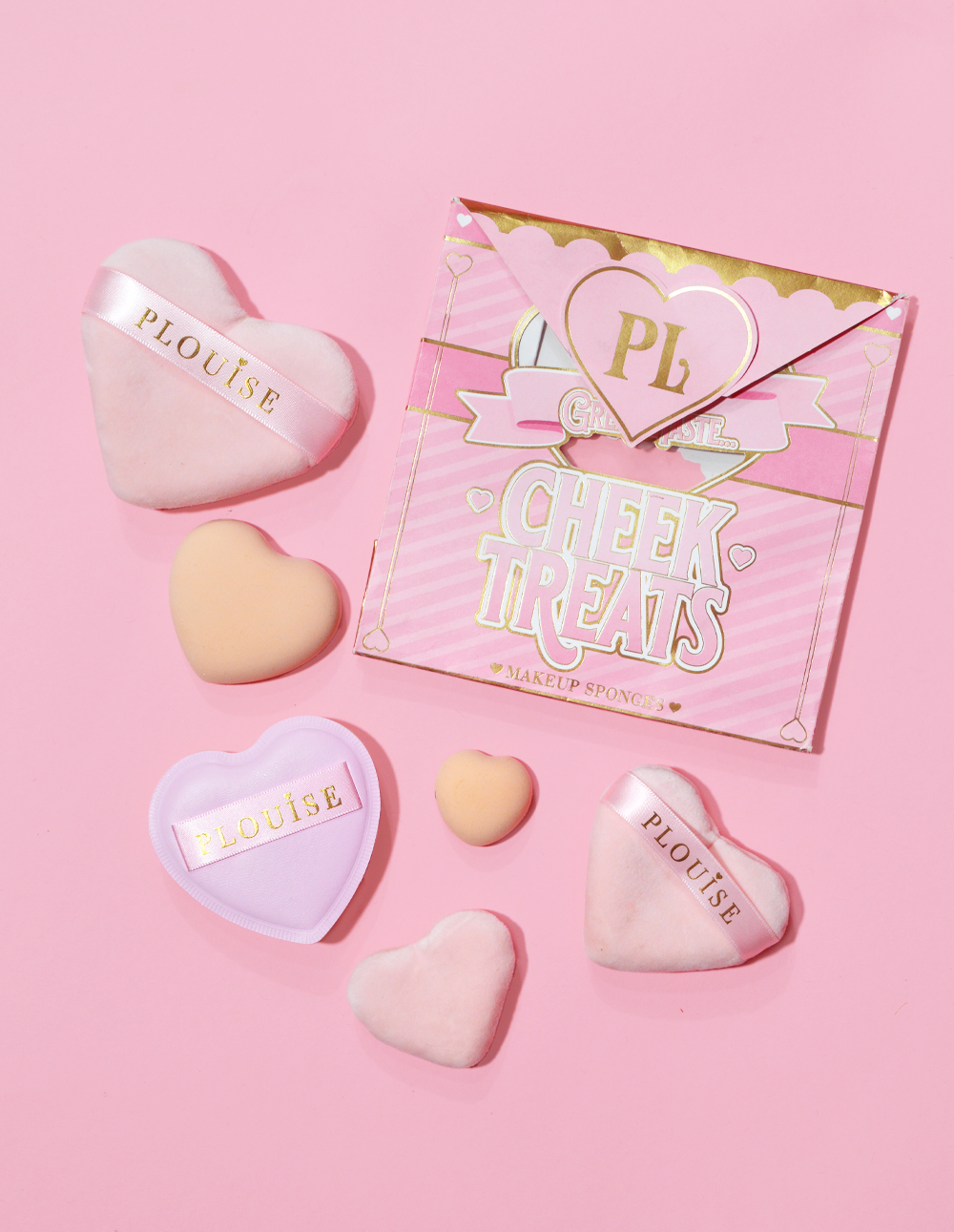 Cheek Treats Puffs en polvo y esponjas de maquillaje