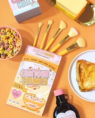 P. Louise Contour Crunch Pinselset