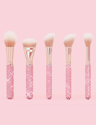 P. Louise Crystal Bundle a pennello per trucco da 20 pezzi