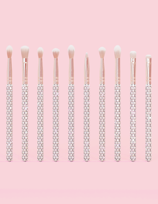 P. Louise Crystal Bundle a pennello per trucco da 20 pezzi
