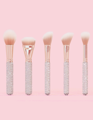 P. Louise Crystal Bundle a pennello per trucco da 20 pezzi