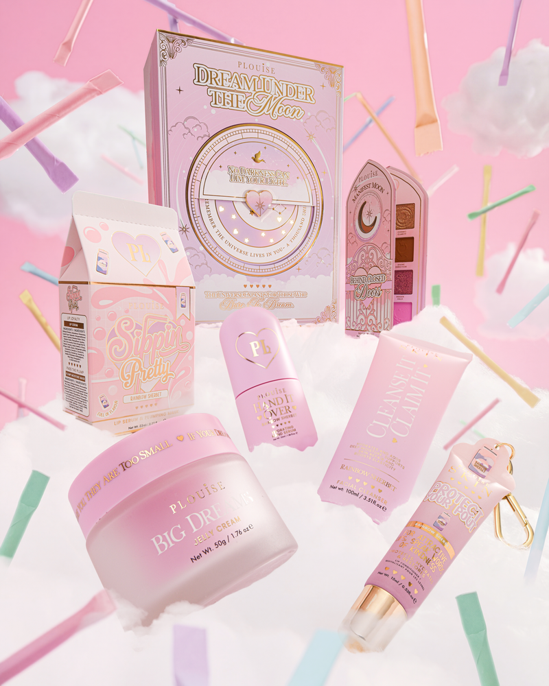P.Louise Dream Under The Moon Rainbow Sherbet Sæt