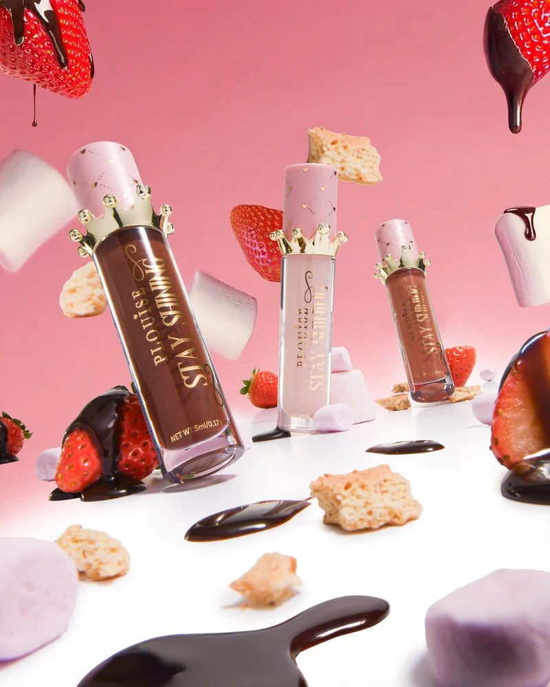 Bunny Kisses - Set de aceites labiales Stay Shining