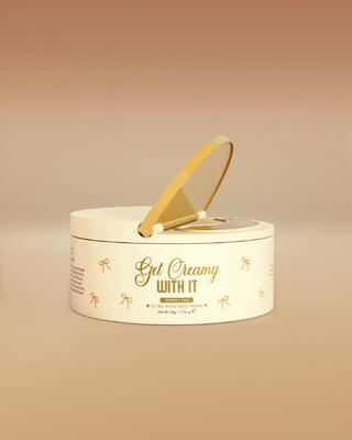 Ponte cremoso con esta rica crema facial - Pastel de coco