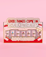 Gode ting kommer i små pakker Mini Lip Conditioner Gavesæt