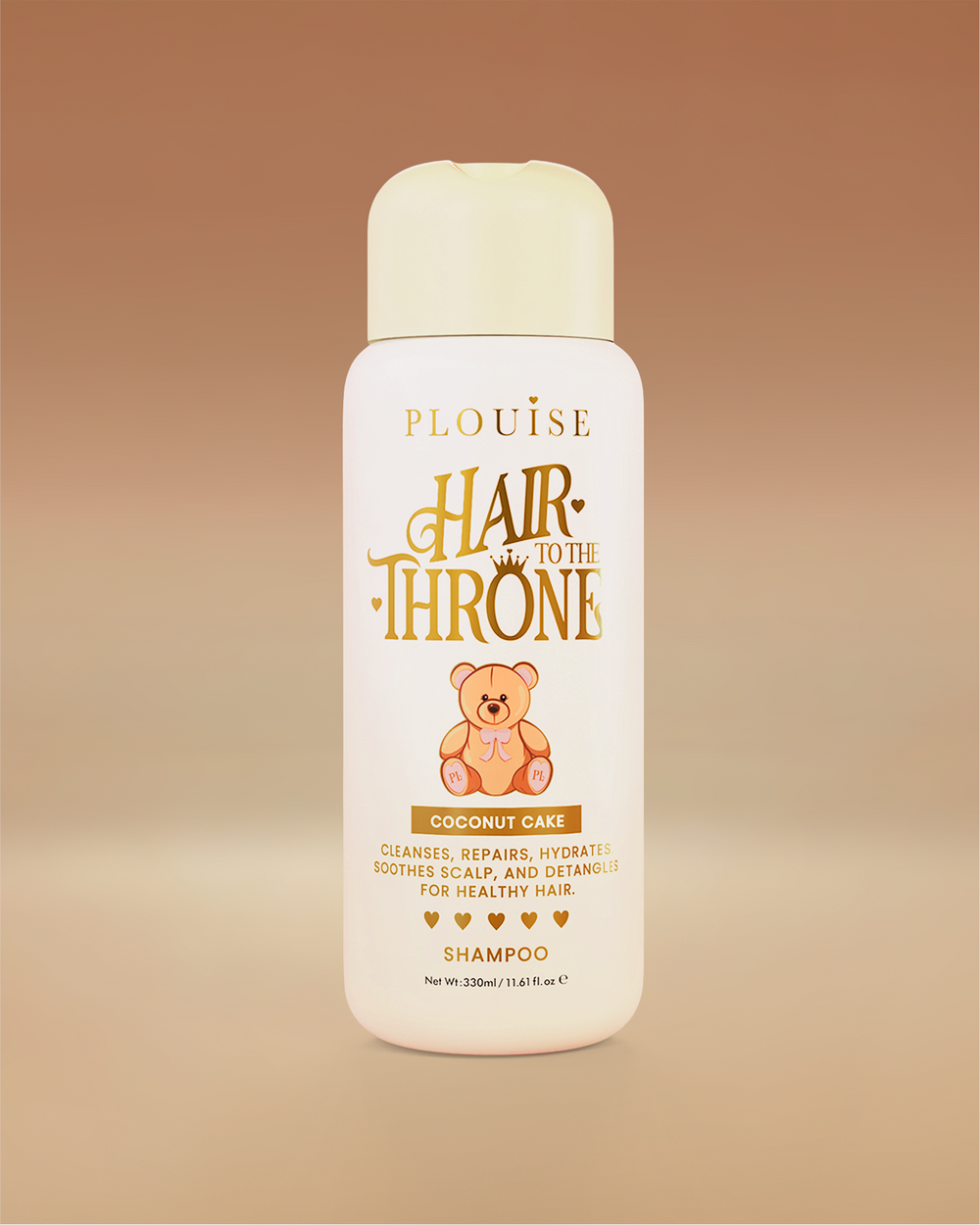 Set de cuidado del cabello Teddy Hair To The Throne PRE-ORDEN