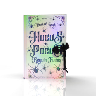 P.louise hocus pocus odzyskuj paletę cieni do powiek Halloween Halloween