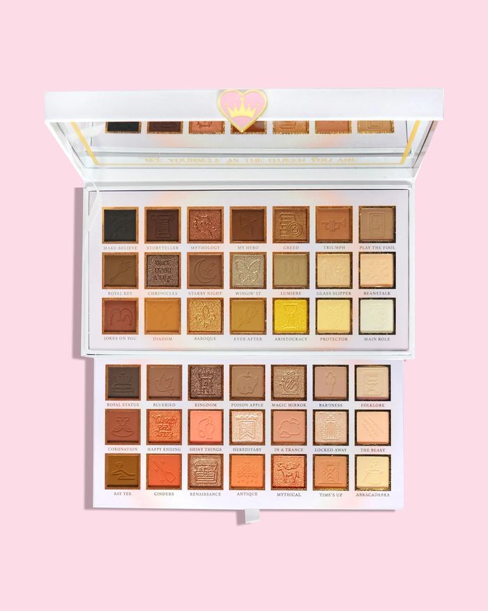 Paleta de sombras de ojos neutras If The Crown Fits