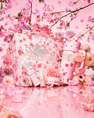 Kærlighed i fuld blomst sæt