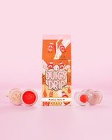 Dúo de mascarilla labial y exfoliante labial Juicy Drip
