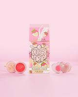 Dúo de mascarilla labial y exfoliante labial Juicy Drip