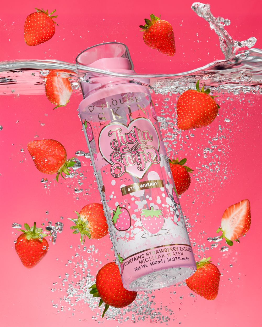 Agua Micelar Just A Swipe