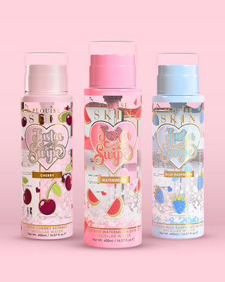 Apenas uma água micelar de deslizamento - Trio Triple Clean